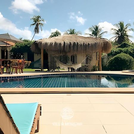 Pousada Villa Morena Pôrto de Pedras エクステリア 写真
