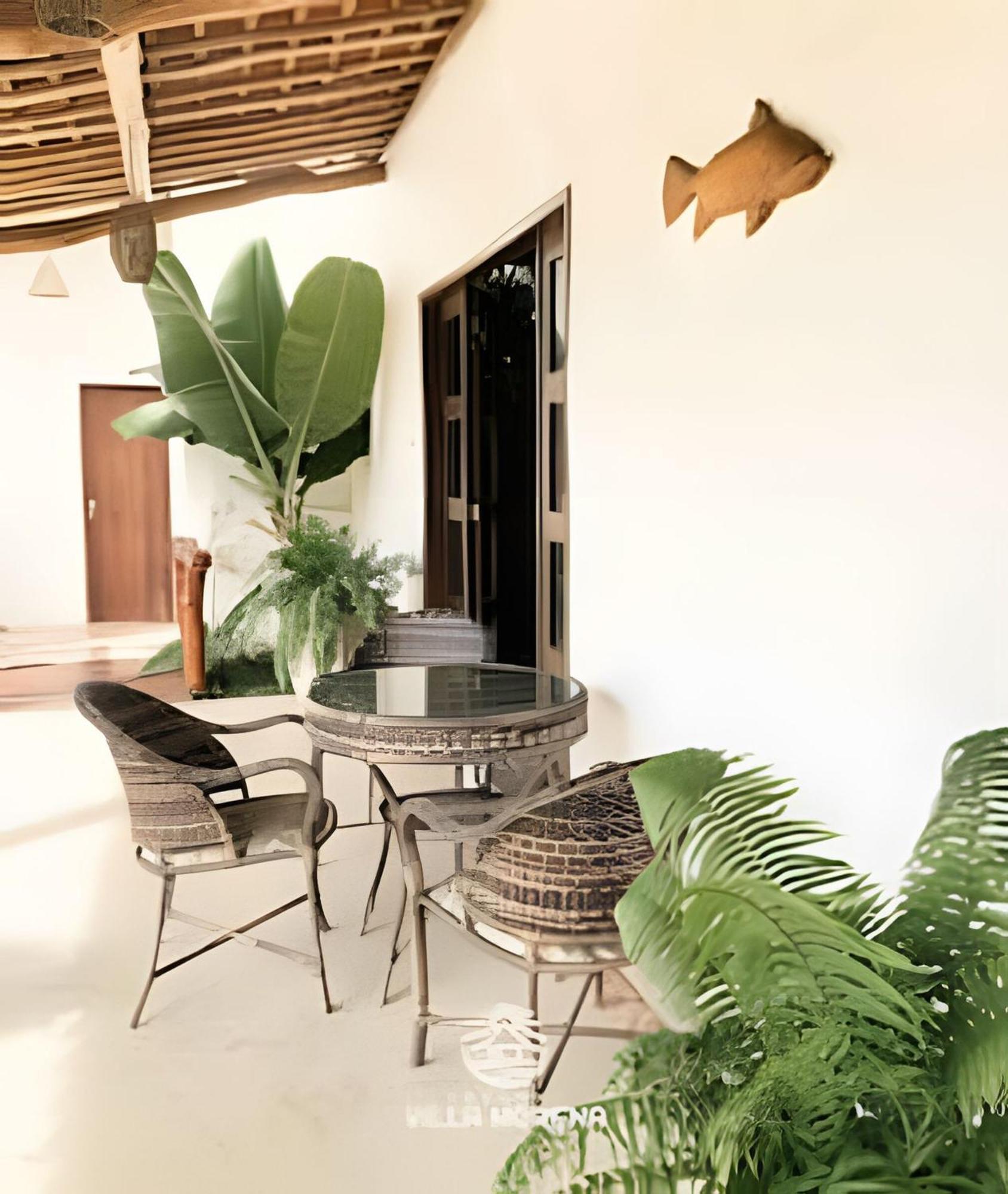 Pousada Villa Morena Pôrto de Pedras エクステリア 写真