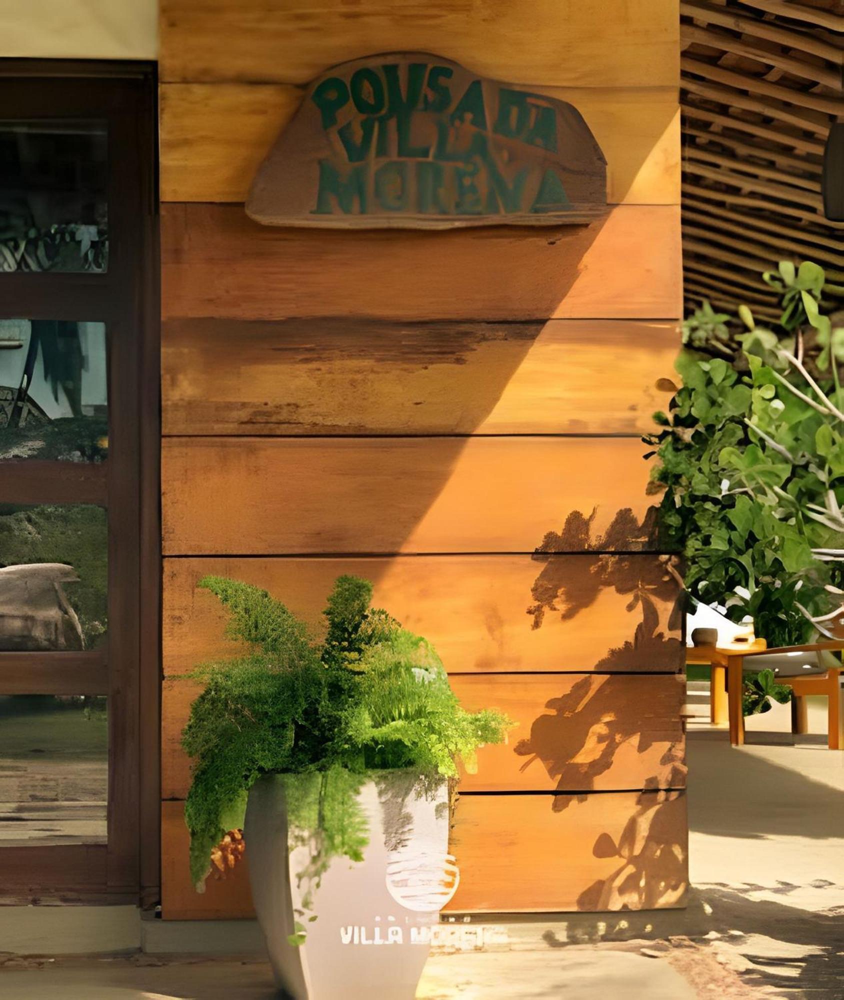 Pousada Villa Morena Pôrto de Pedras エクステリア 写真