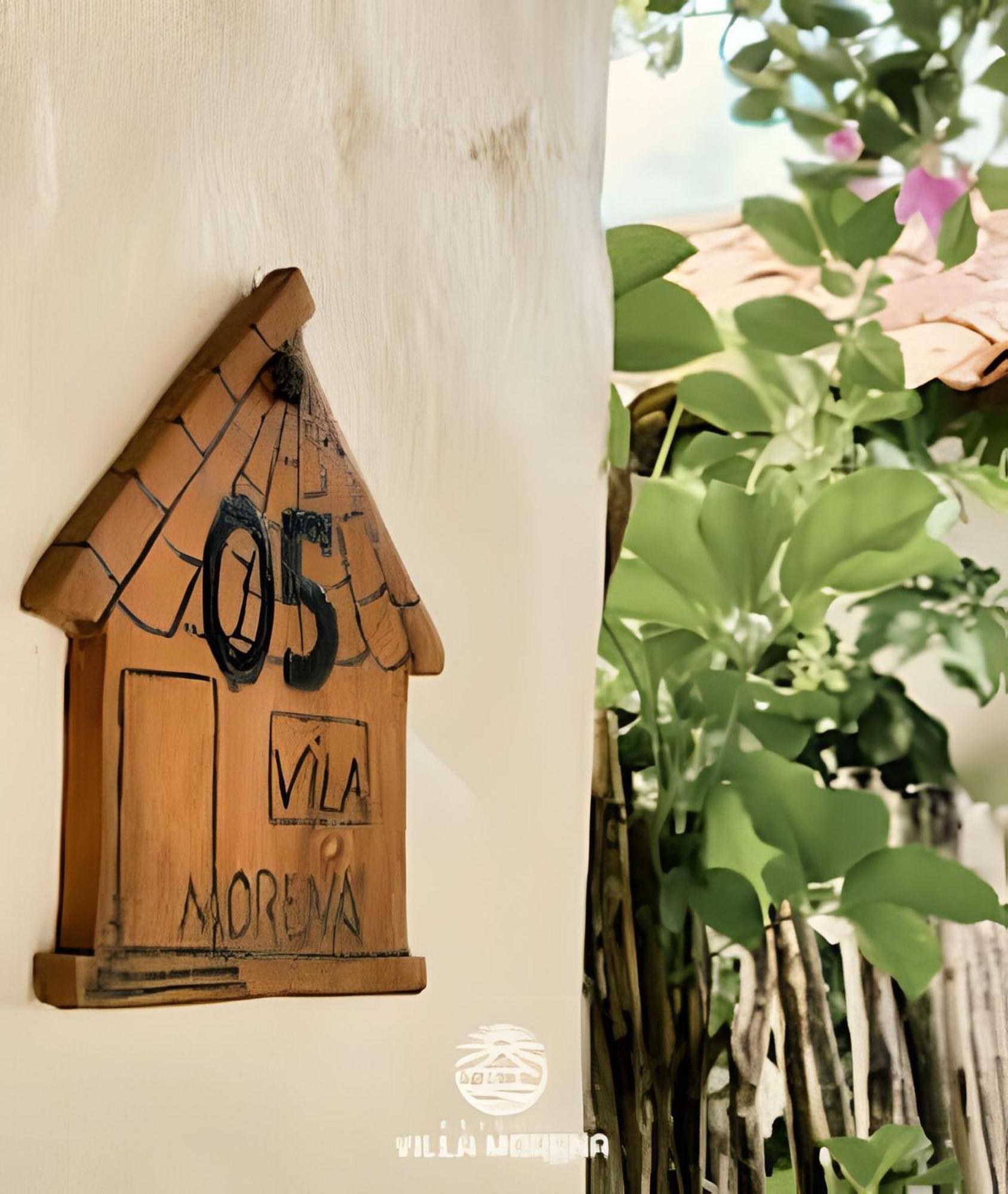 Pousada Villa Morena Pôrto de Pedras エクステリア 写真