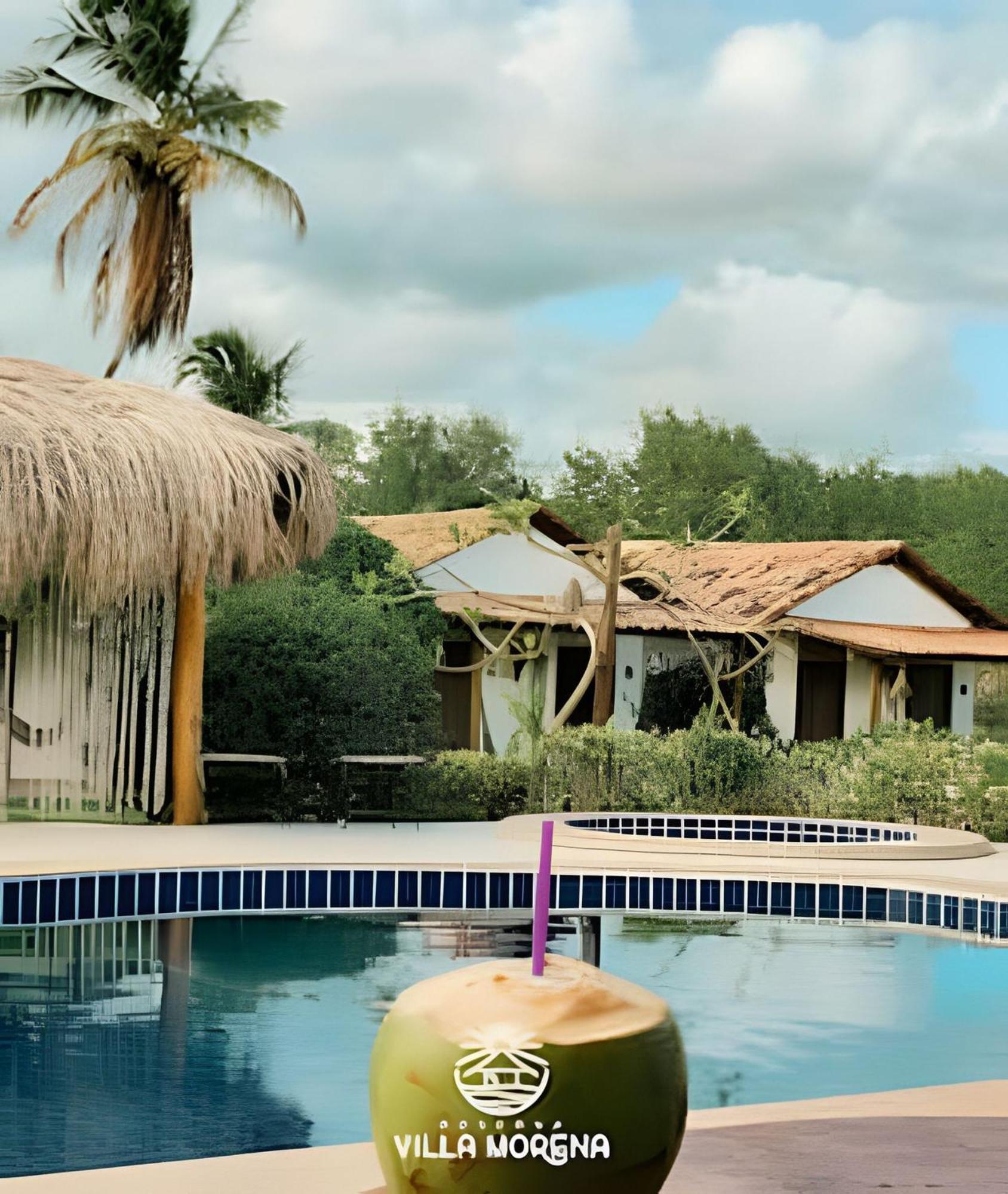 Pousada Villa Morena Pôrto de Pedras エクステリア 写真