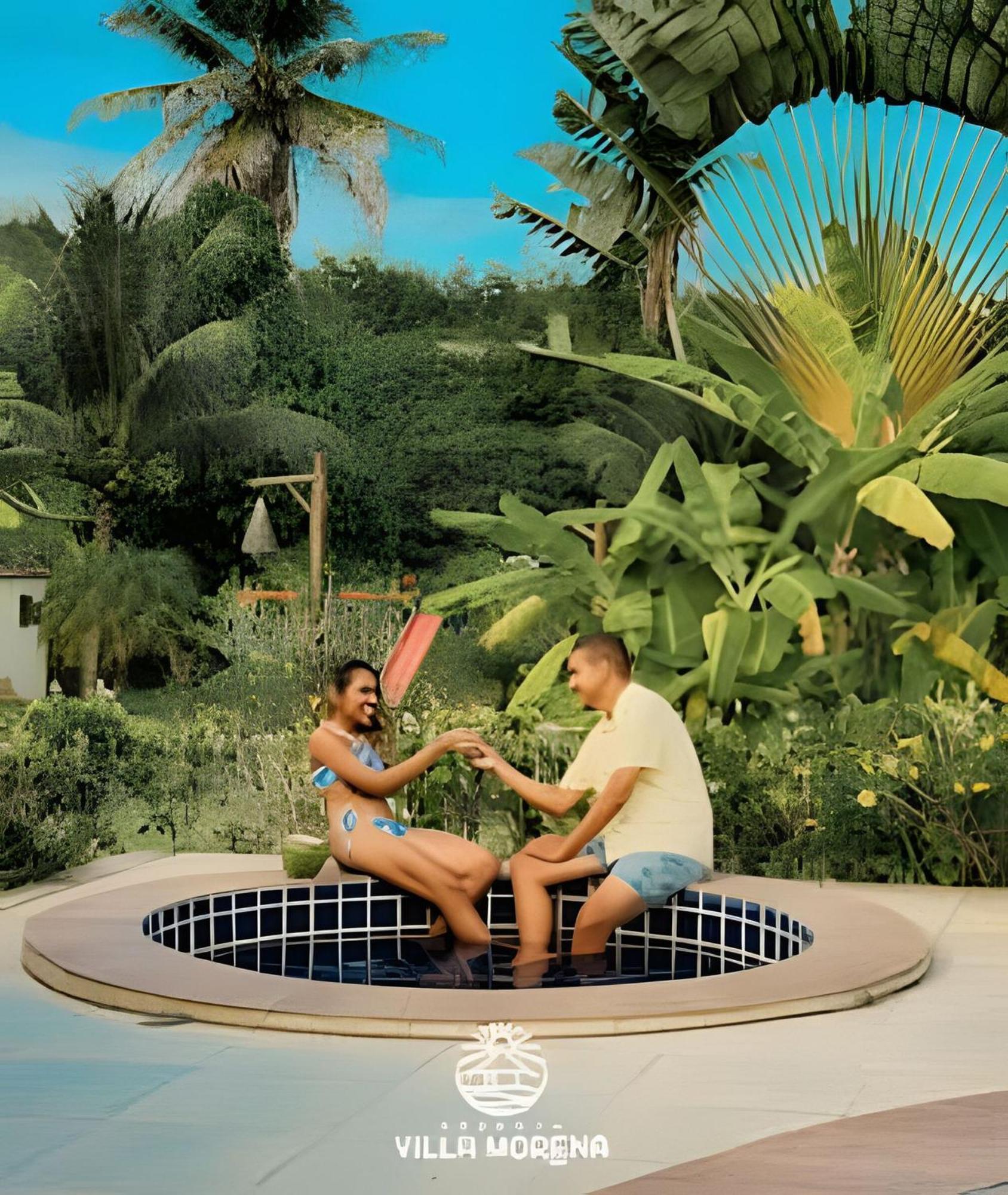 Pousada Villa Morena Pôrto de Pedras エクステリア 写真