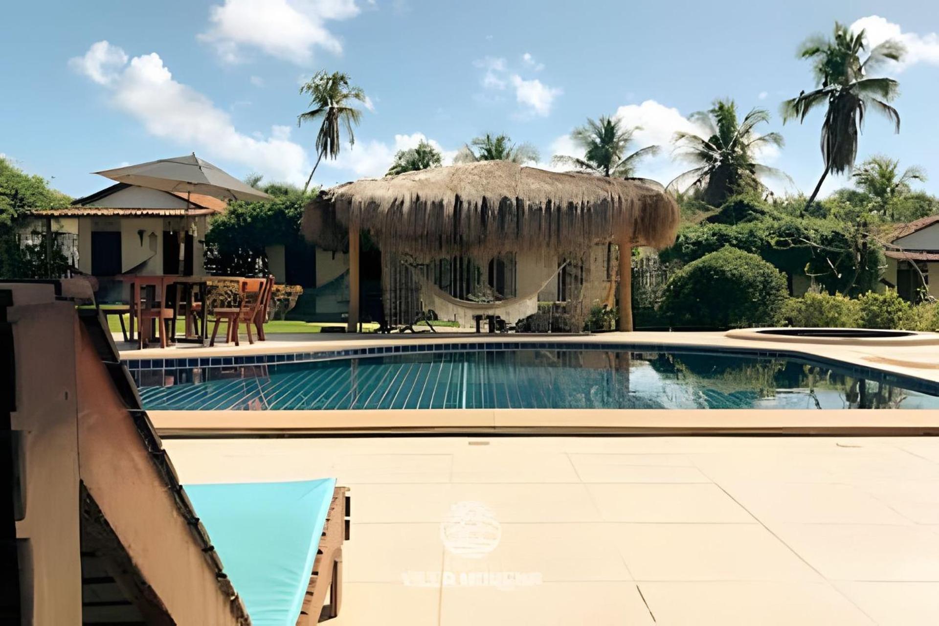 Pousada Villa Morena Pôrto de Pedras エクステリア 写真