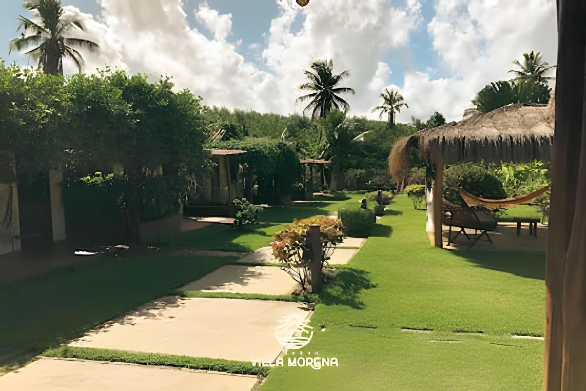 Pousada Villa Morena Pôrto de Pedras エクステリア 写真