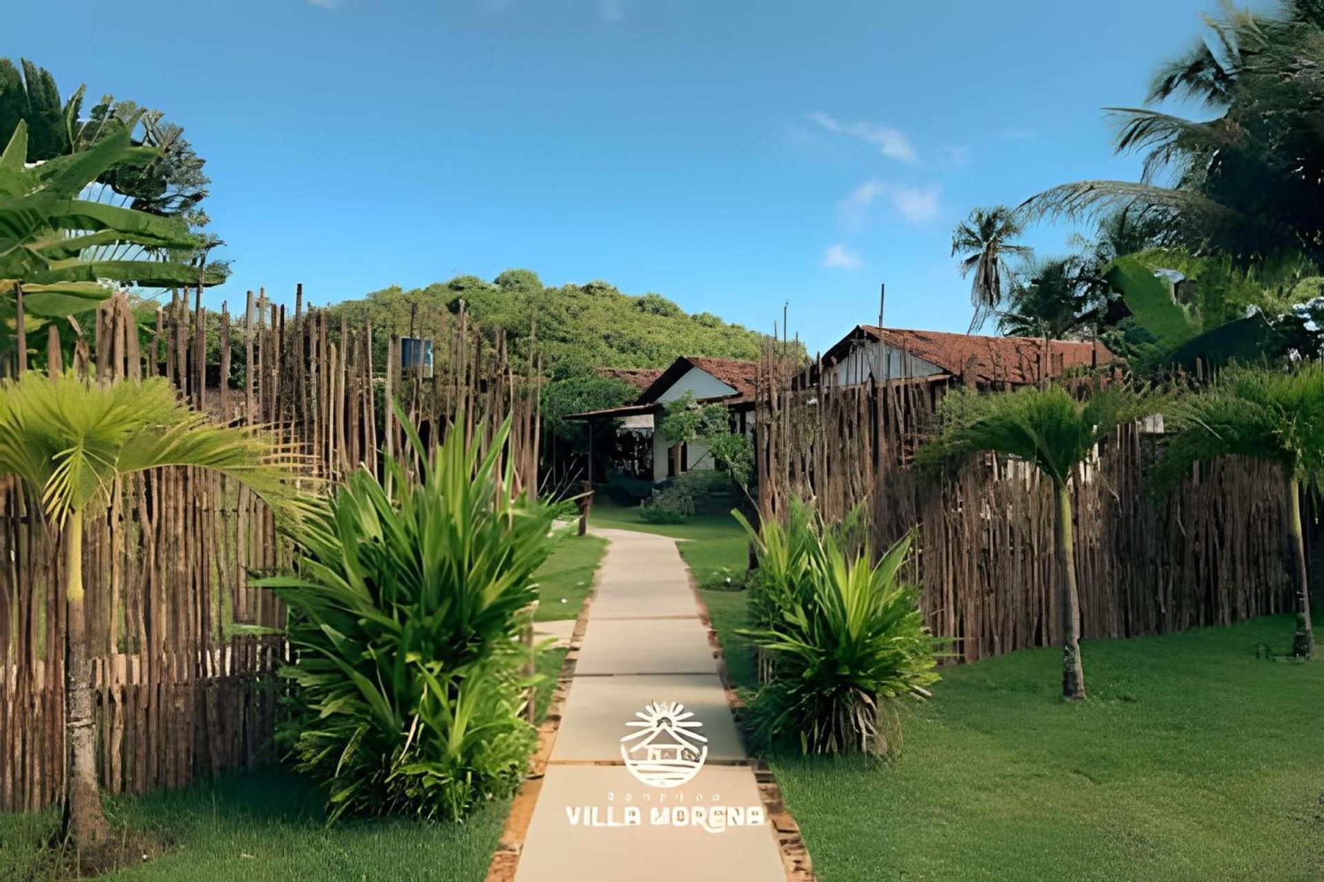Pousada Villa Morena Pôrto de Pedras エクステリア 写真