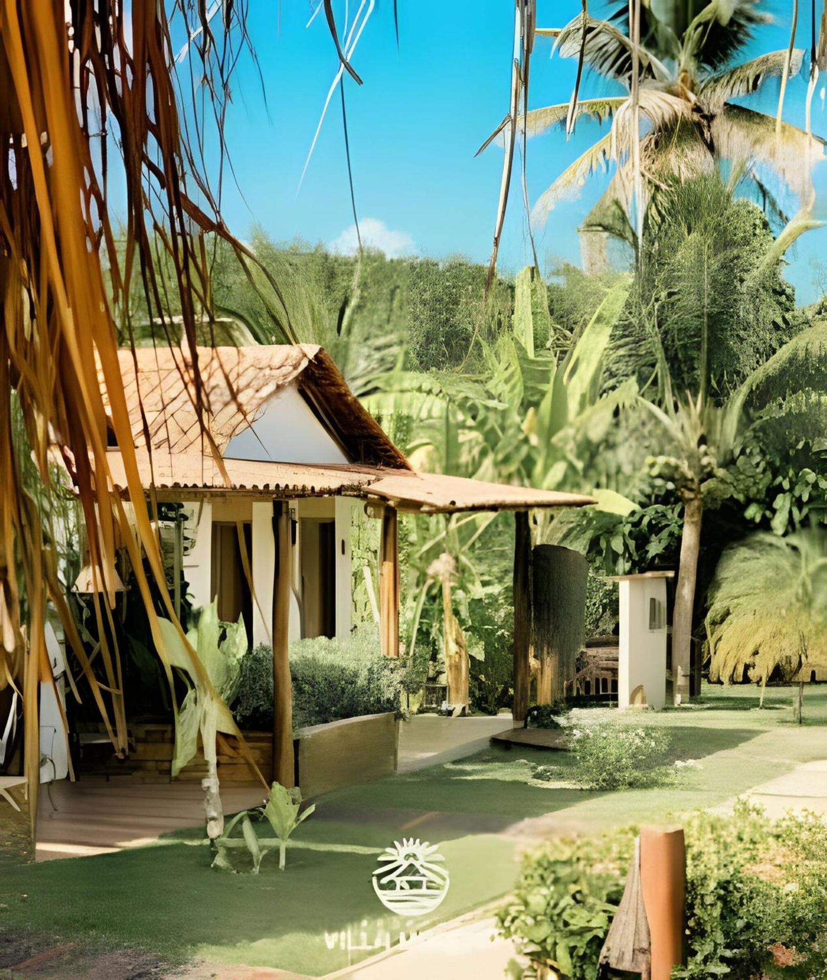 Pousada Villa Morena Pôrto de Pedras エクステリア 写真