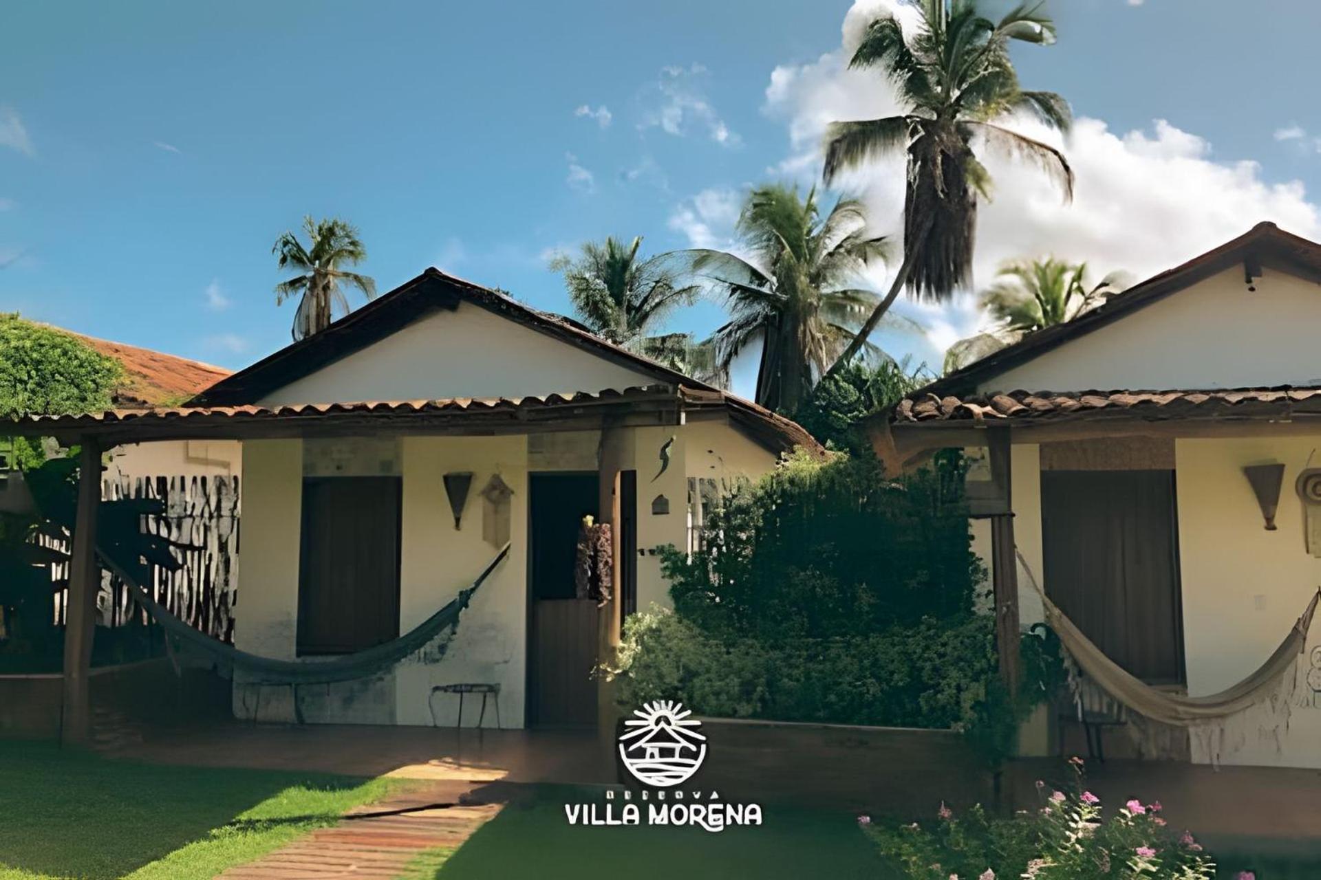 Pousada Villa Morena Pôrto de Pedras エクステリア 写真