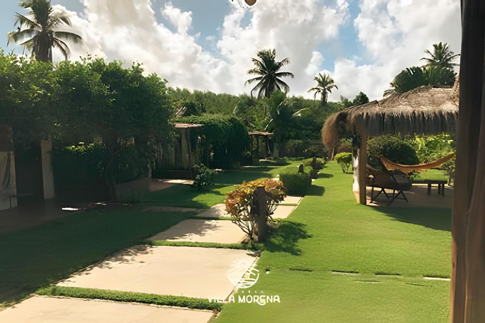 Pousada Villa Morena Pôrto de Pedras エクステリア 写真