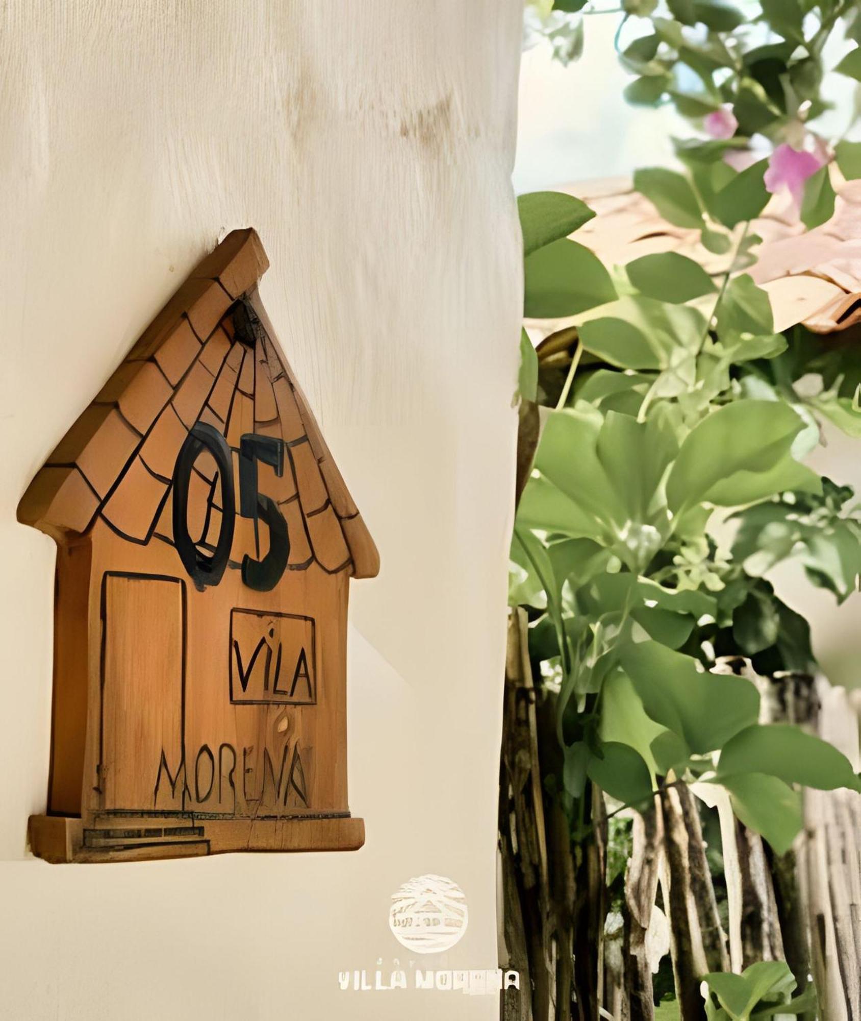 Pousada Villa Morena Pôrto de Pedras エクステリア 写真
