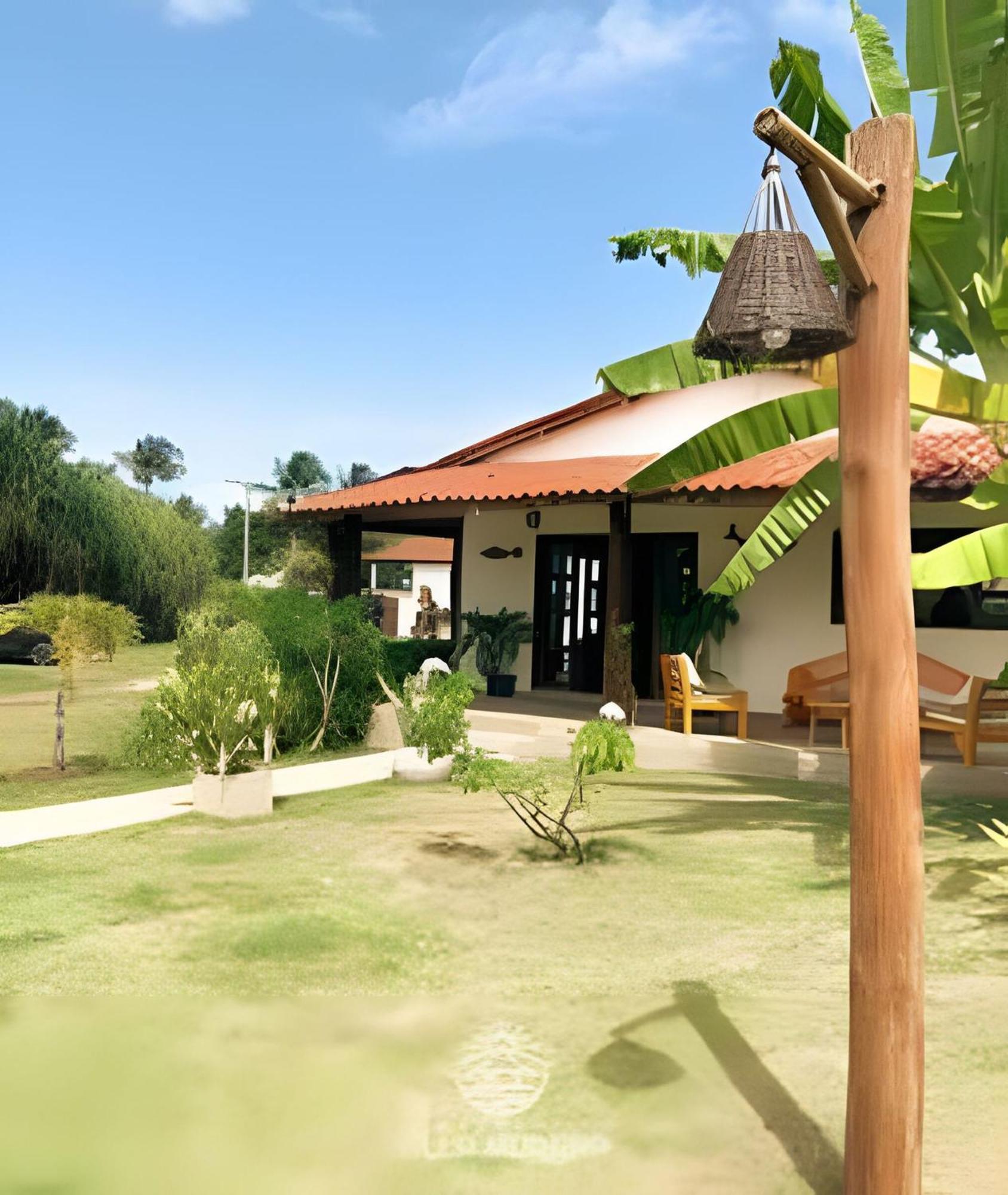 Pousada Villa Morena Pôrto de Pedras エクステリア 写真