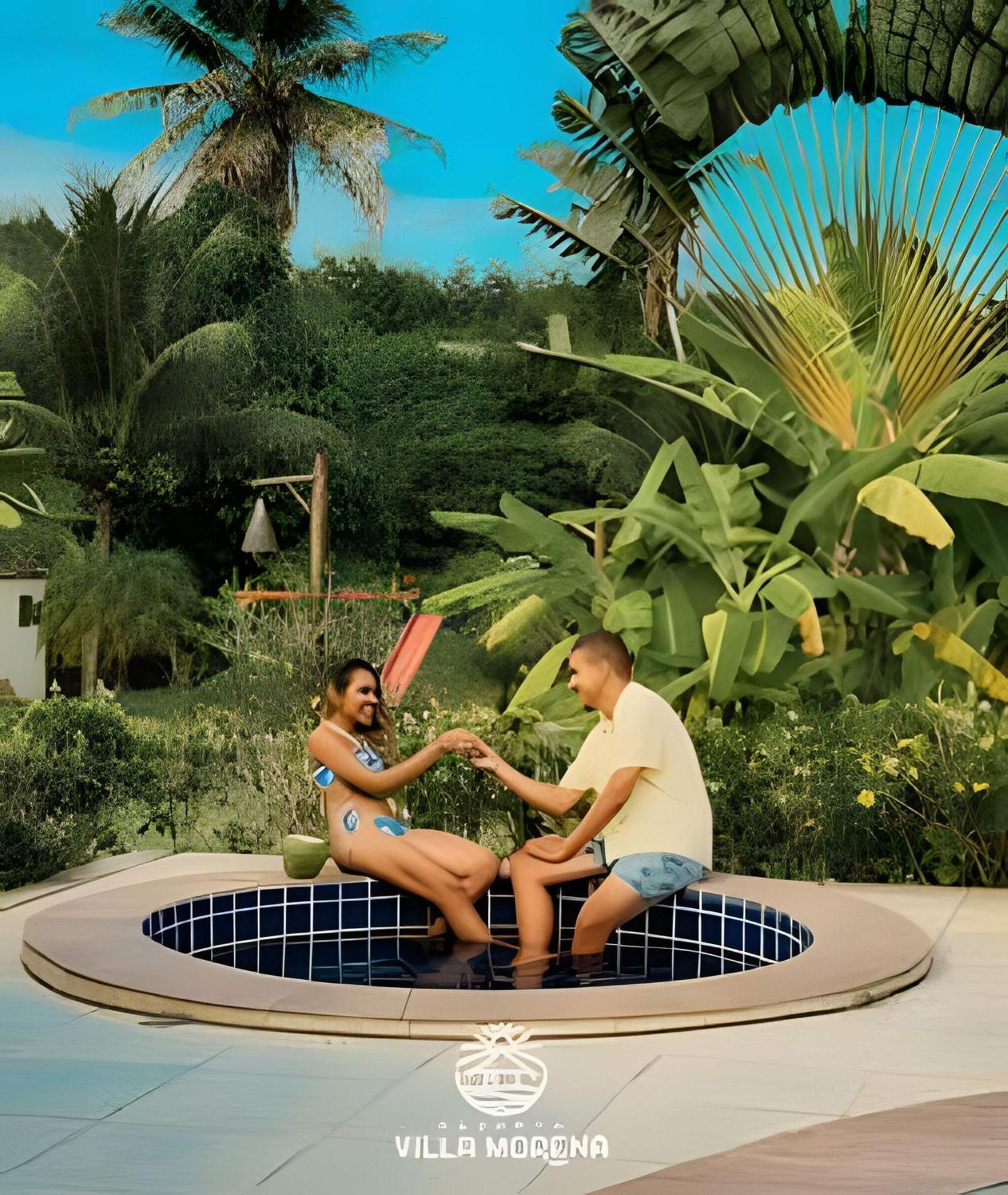 Pousada Villa Morena Pôrto de Pedras エクステリア 写真