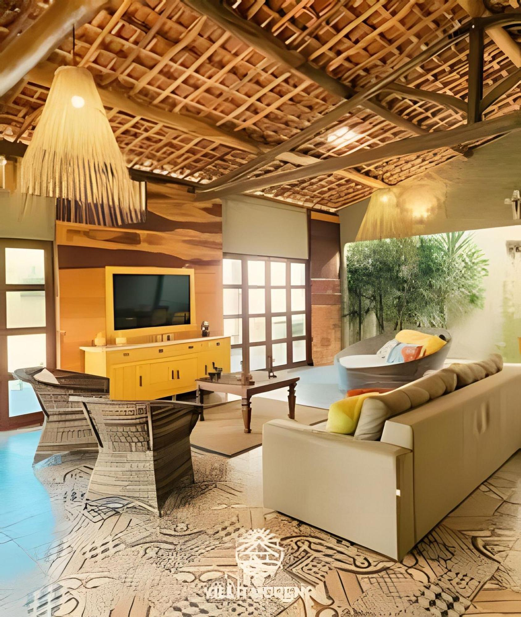 Pousada Villa Morena Pôrto de Pedras エクステリア 写真
