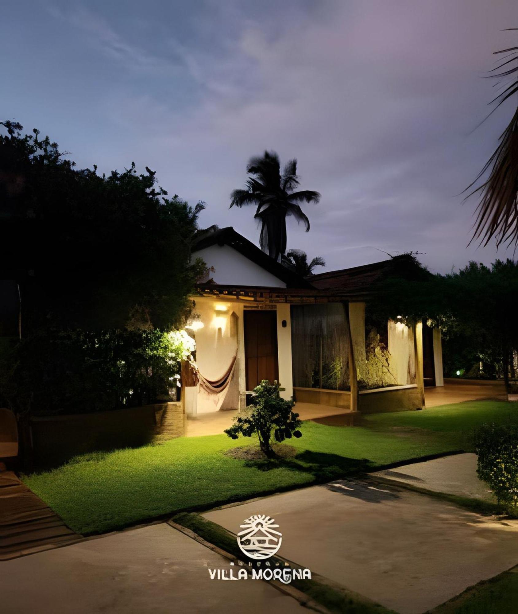 Pousada Villa Morena Pôrto de Pedras エクステリア 写真