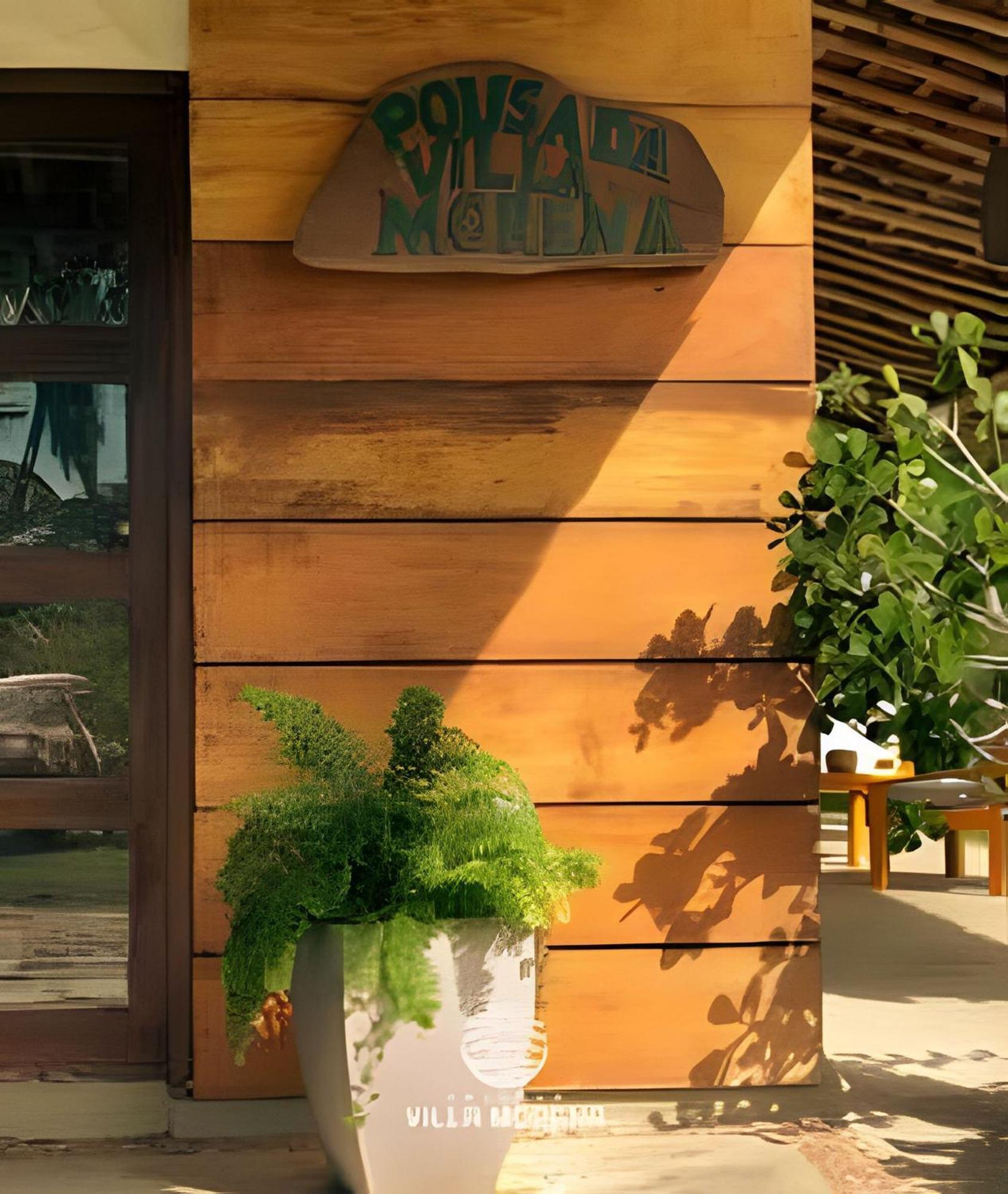 Pousada Villa Morena Pôrto de Pedras エクステリア 写真