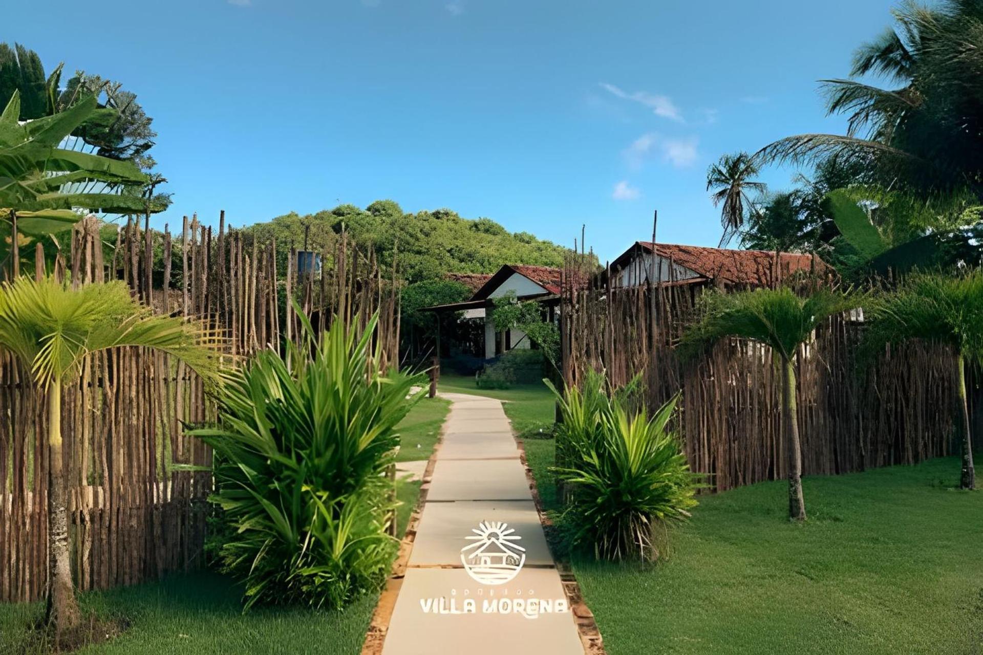 Pousada Villa Morena Pôrto de Pedras エクステリア 写真