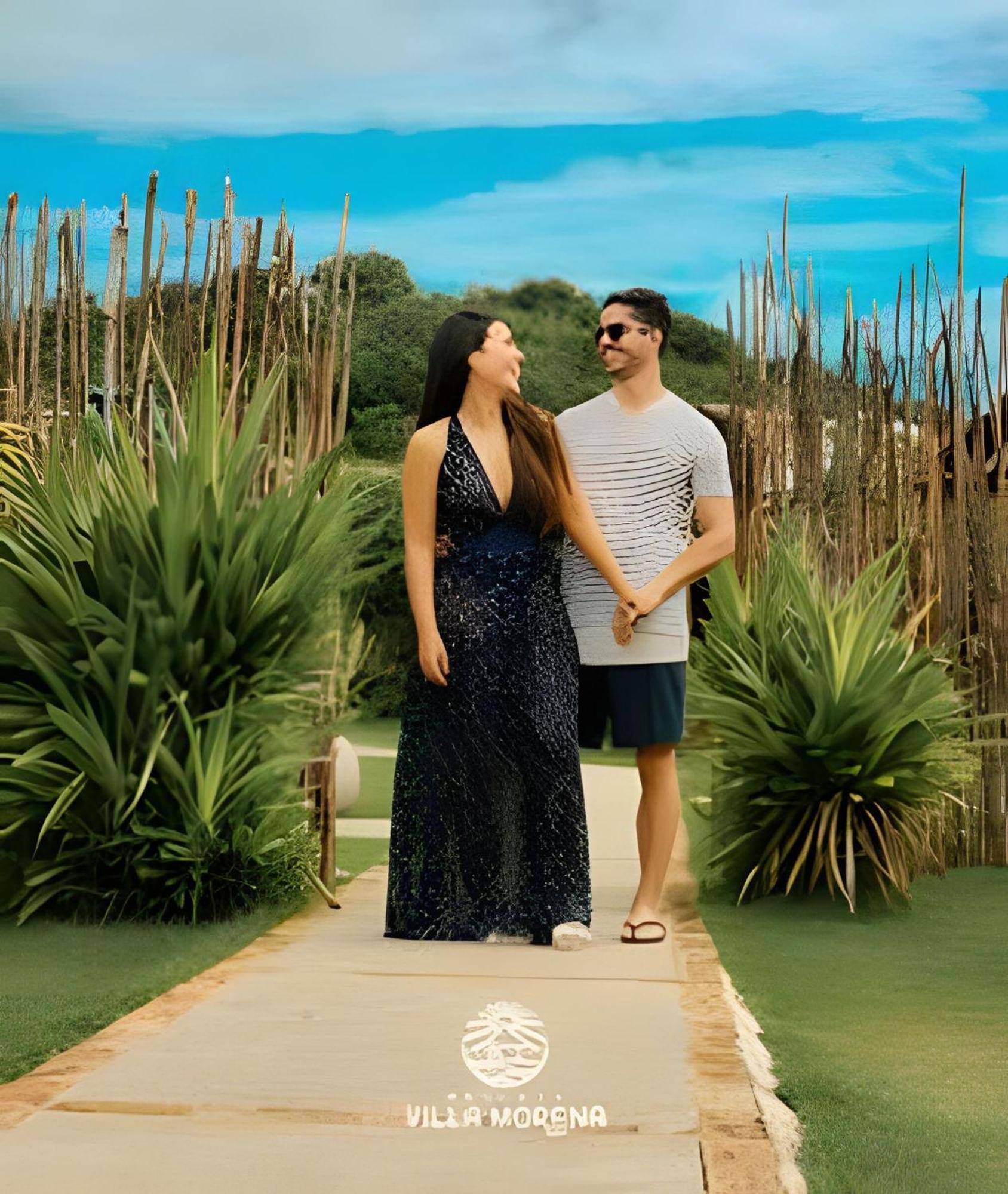 Pousada Villa Morena Pôrto de Pedras エクステリア 写真