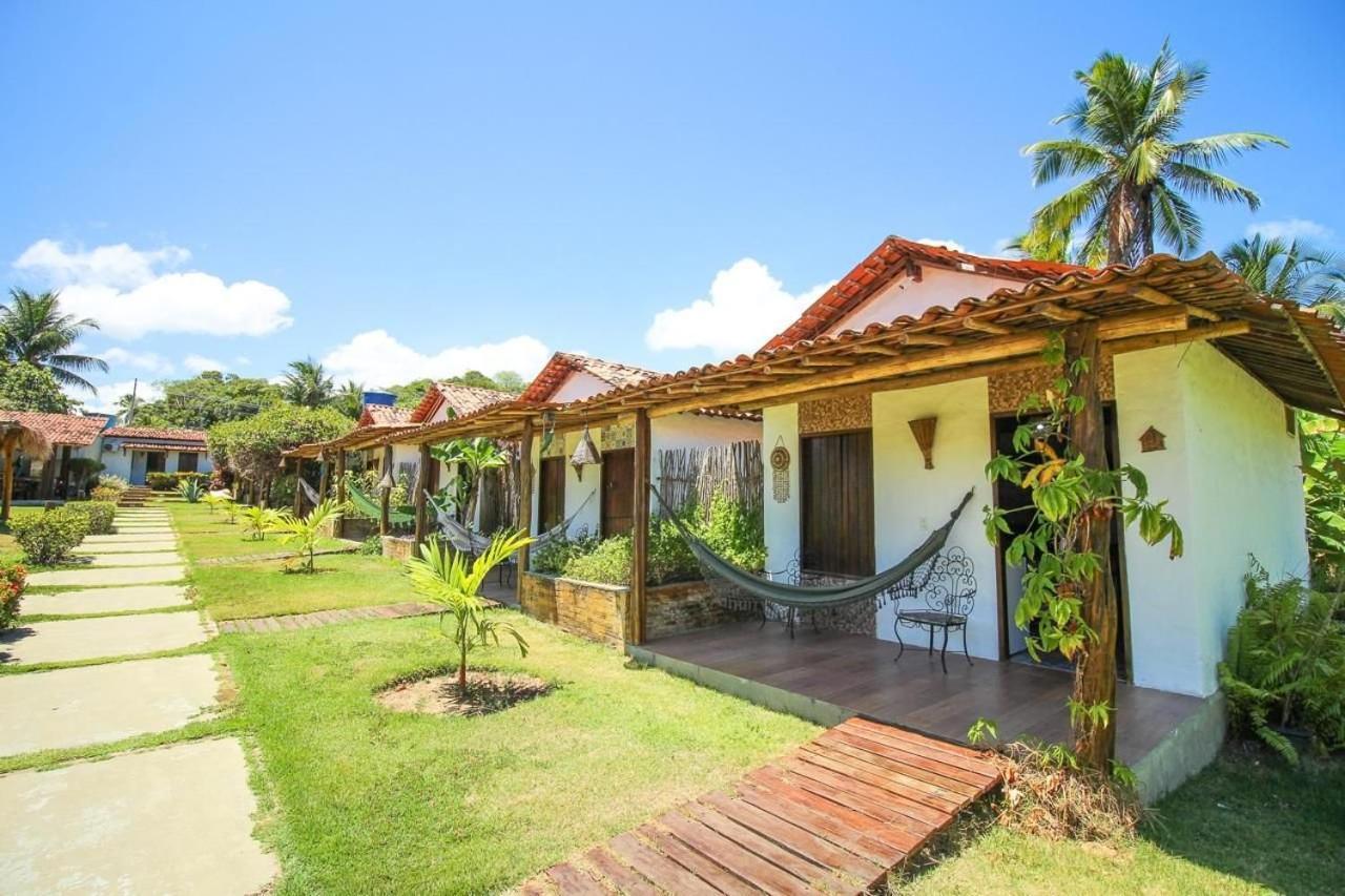 Pousada Villa Morena Pôrto de Pedras エクステリア 写真