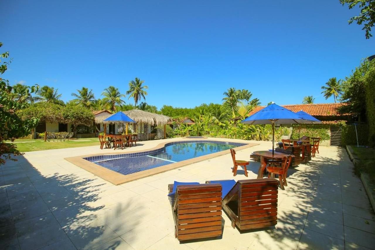 Pousada Villa Morena Pôrto de Pedras エクステリア 写真