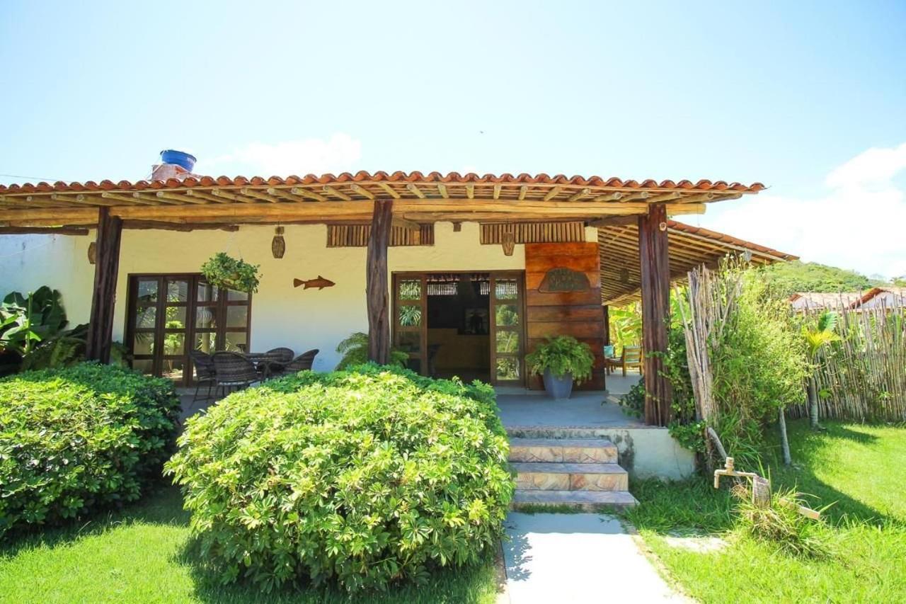 Pousada Villa Morena Pôrto de Pedras エクステリア 写真