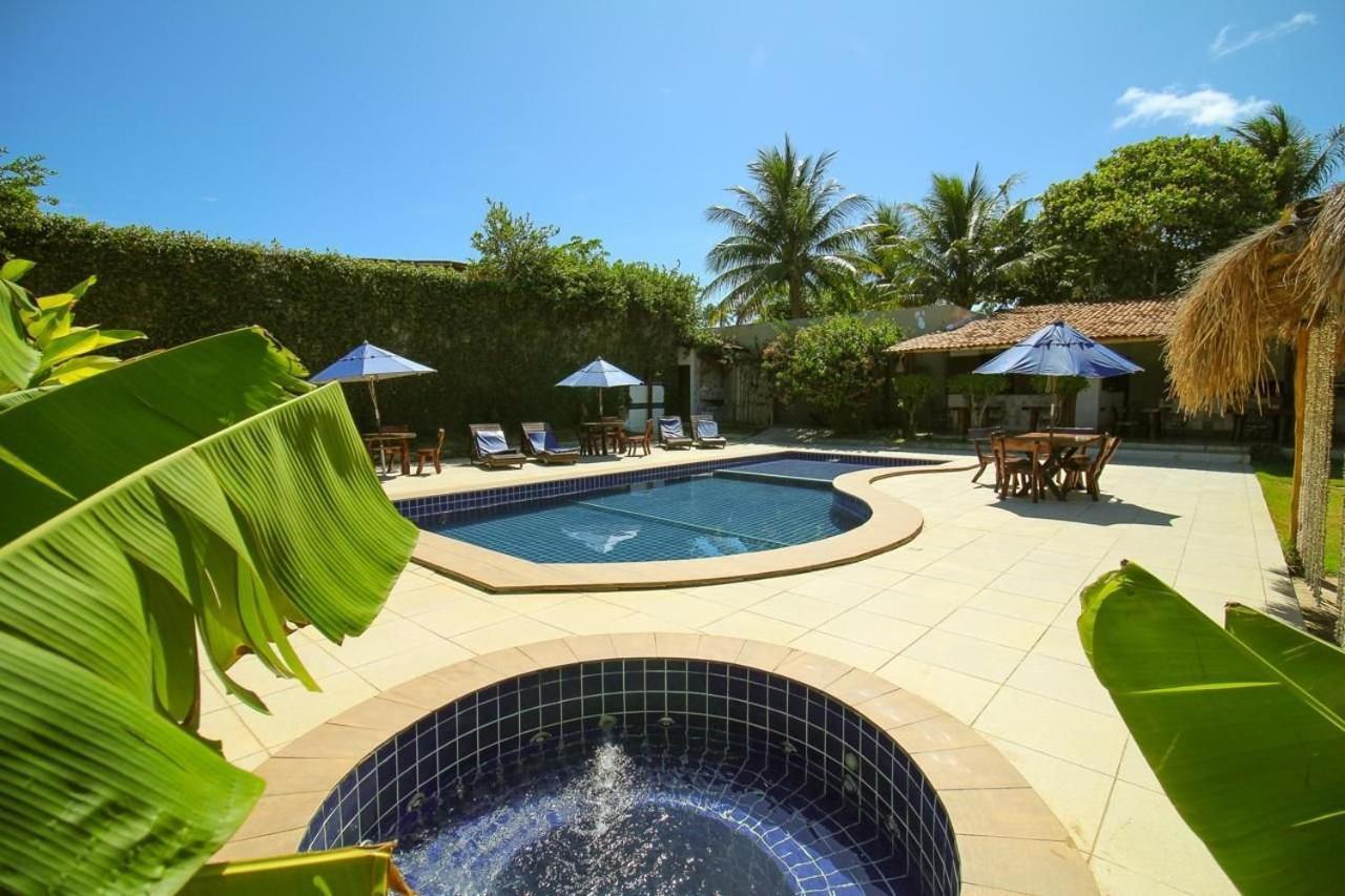 Pousada Villa Morena Pôrto de Pedras エクステリア 写真