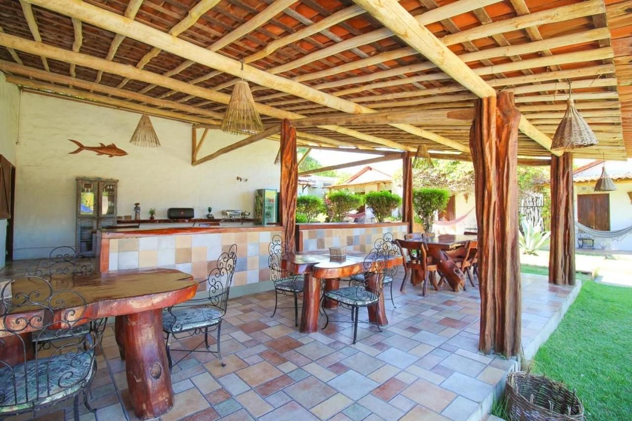 Pousada Villa Morena Pôrto de Pedras エクステリア 写真
