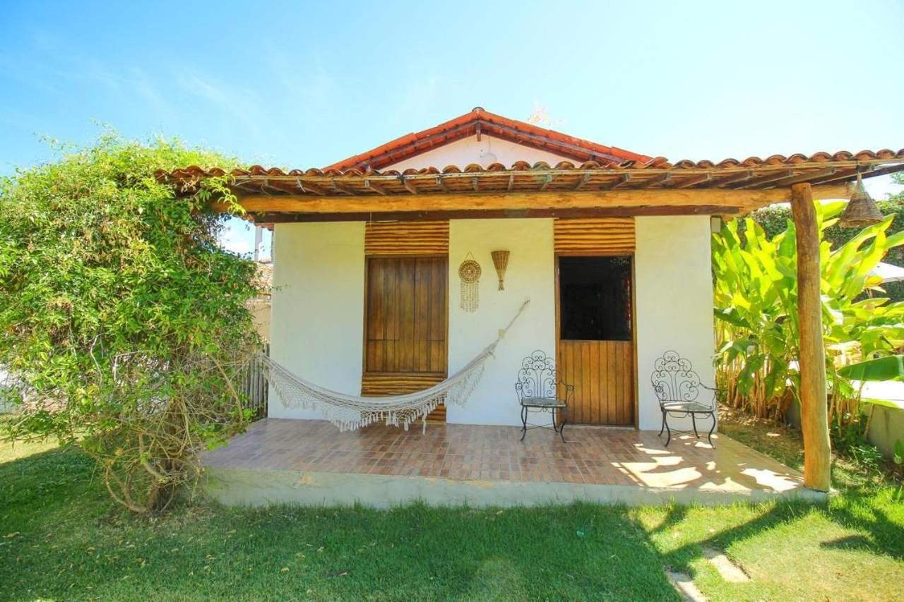 Pousada Villa Morena Pôrto de Pedras エクステリア 写真